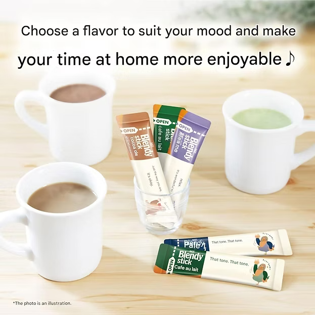 AGF Blendy Stick Café au Lait 20 Sticks