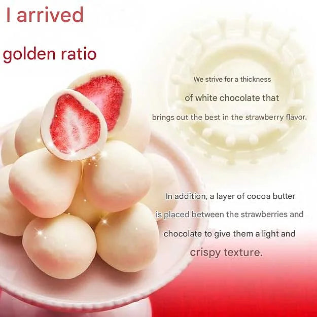 Kobe Frantz Strawberry Truffle (R) – 90g Gift Box