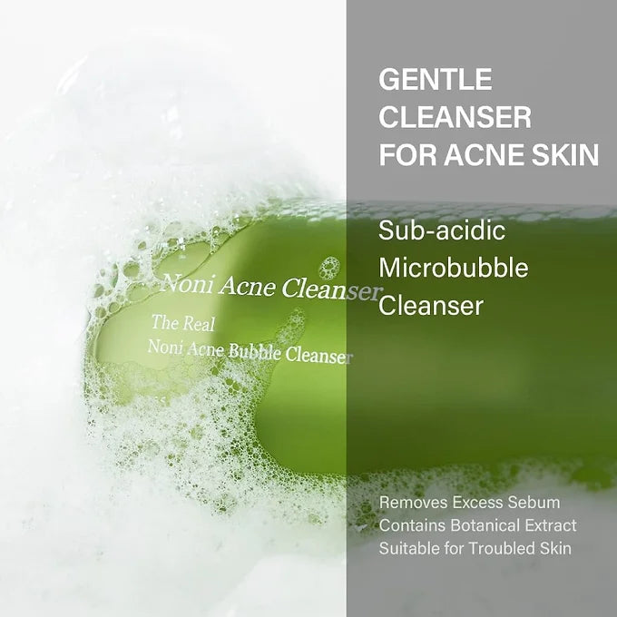 Celimax The Real Noni Acne Bubble Cleanser 155ml / 5.2 fl oz