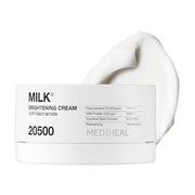 MEDIHEAL Milk Brightening Cream is a deeply hydrating and radiance-enhancing cream formulated with the brand’s proprietary Milk Bright Complex.
