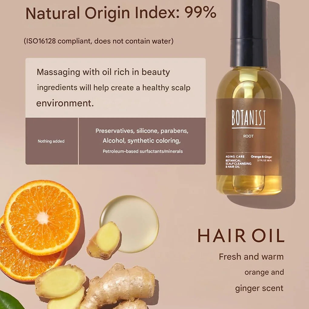 Botanist Santal Repair Hair Oil/ROOTH Loose Hair