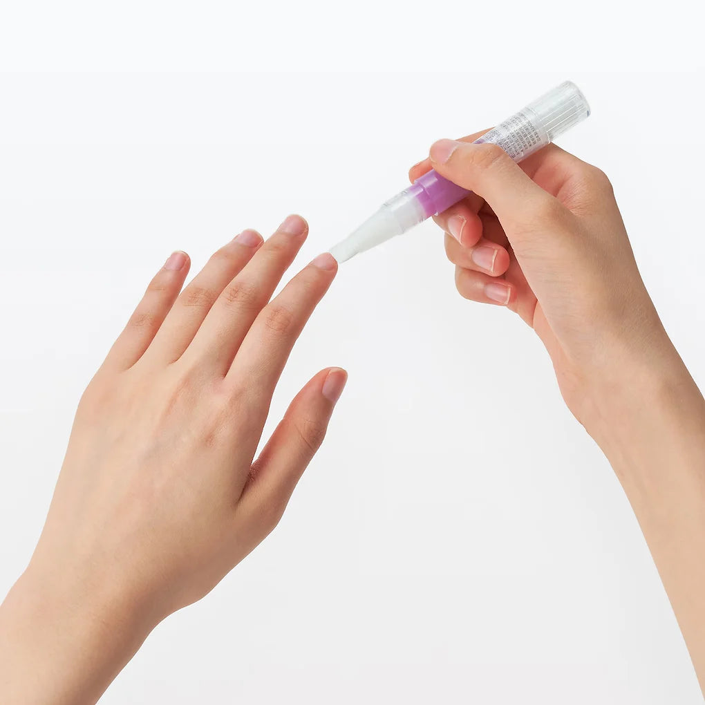 Muji Nail Care Oil – Lavender & Orange Scent (3.2 g)