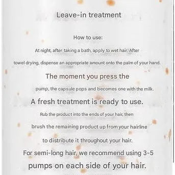 Pantene Effectless Quick Repair Capsules  Non-rinse Treatment, 3.2 oz (90 g)