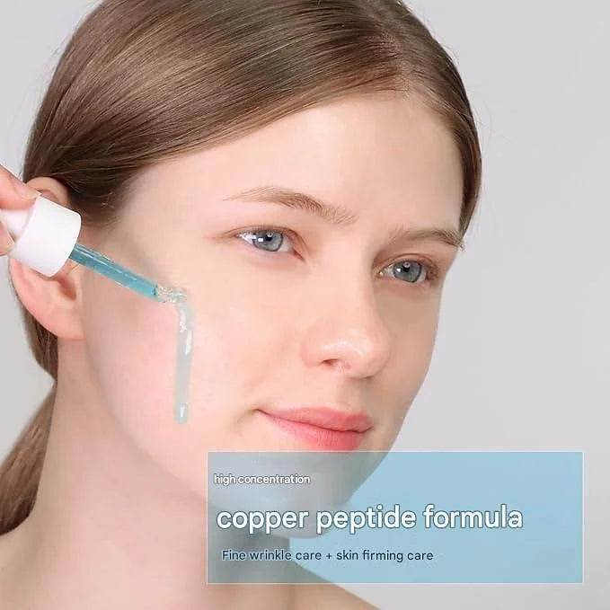 TOSOWOONG Copper Peptide Face Serum – 33 ml