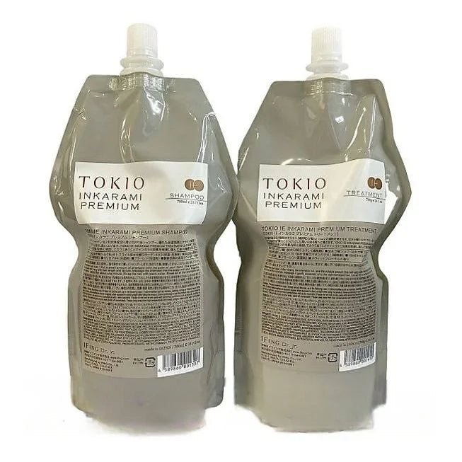 TOKIO IE Inkarami Premium Set - 700ml Shampoo + 700g Treatment