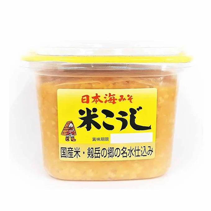 Nihonkai Miso Rice Koji – 28.2 oz (800 g) Traditional Japanese Miso Paste