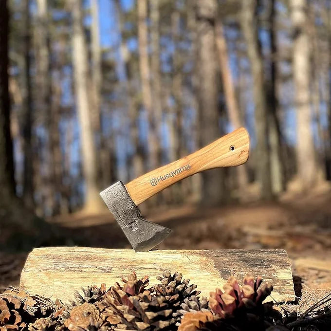 Husqvarna Zenoah Hiking Hatchet German with Cover