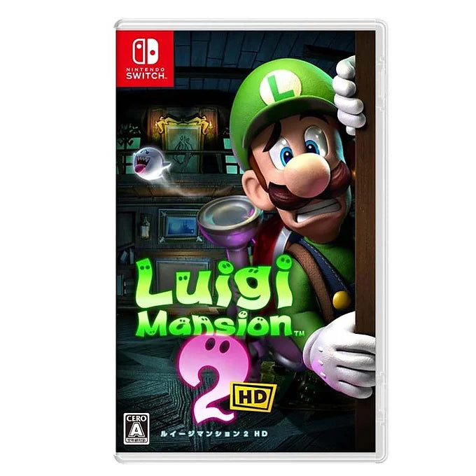 Luigi’s Mansion 2 HD – Nintendo Switch