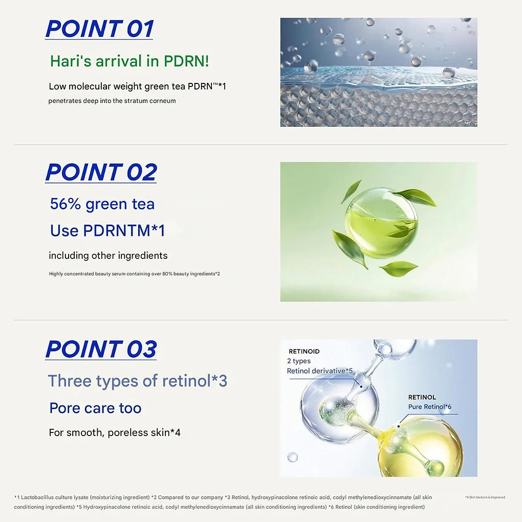 innisfree Retinol PDRN Advanced Serum 25m Genuine Genuine Retinol Hypoallergenic