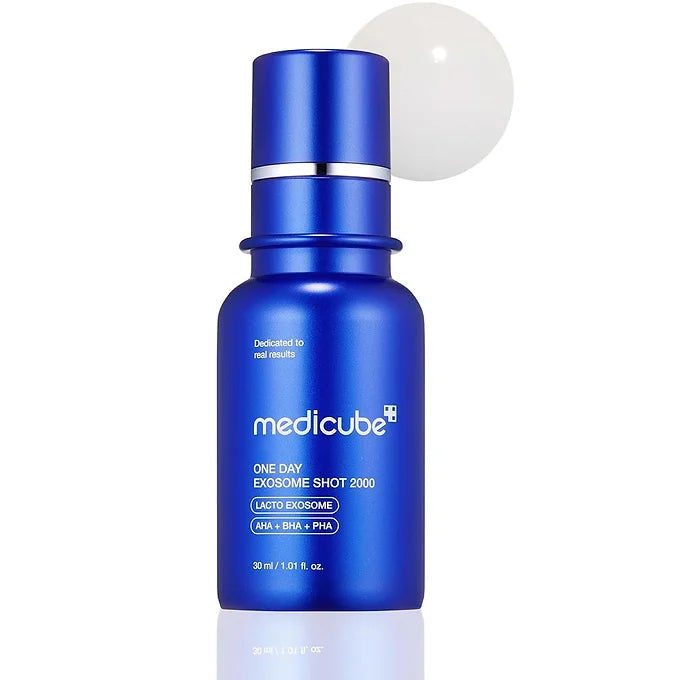 Medicube Zero One Day Exosome Shot 2000 ppm Microneedle Pore Care Serum (30 ml)