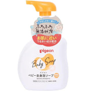 Pigeon Baby Full Body Foam Soap, Moist | 16.9 fl oz (500 ml)