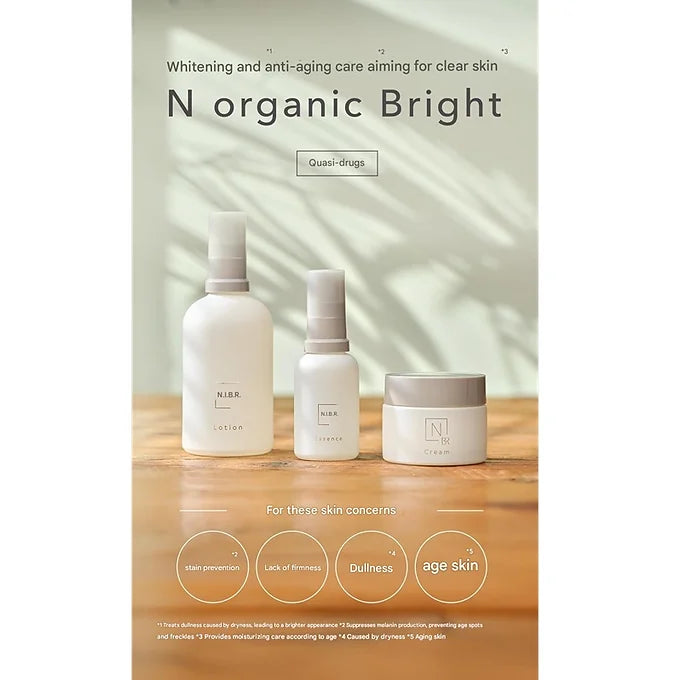 N organic Bright Clear Whitening Set