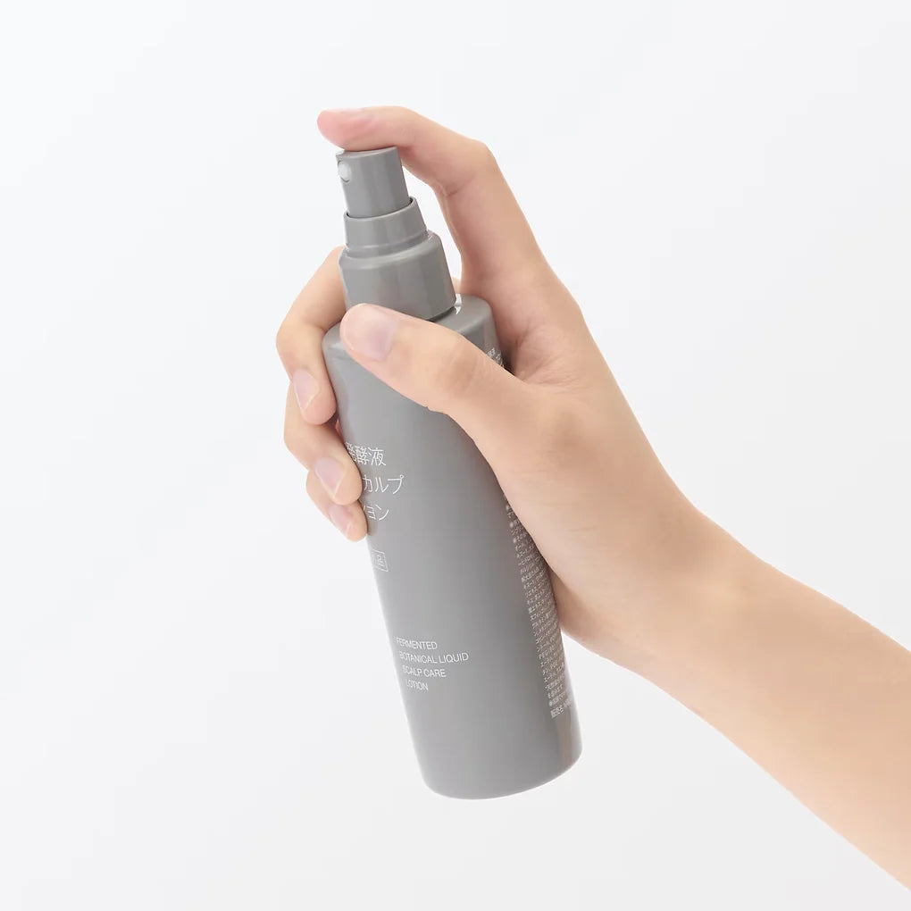 Muji Plant Fermentation Medicated Scalp Lotion 150 mL