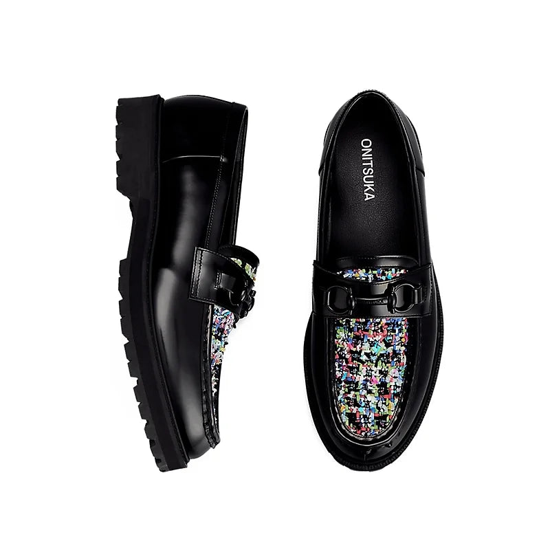 THE ONITSUKA BIT LOAFER – Premium Tweed Men’s Loafers
