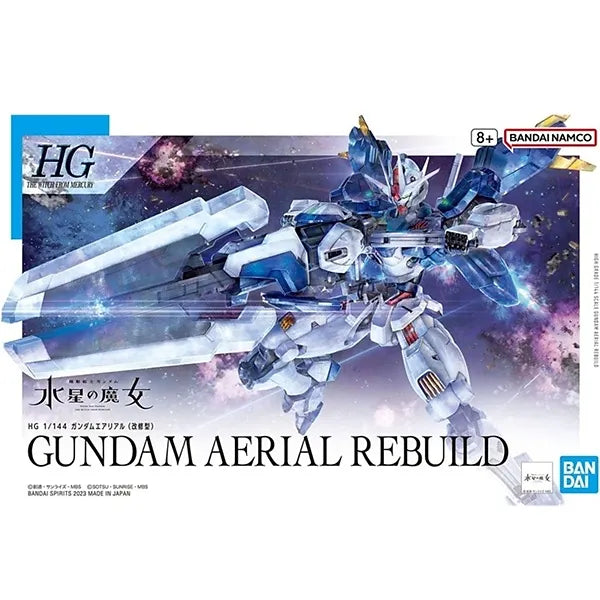 HG Gundam Aerial (Revised Model) – Mobile Suit Gundam