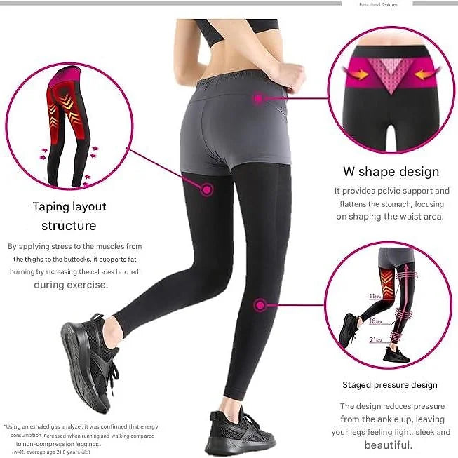 Slim Walk Compression Leggings