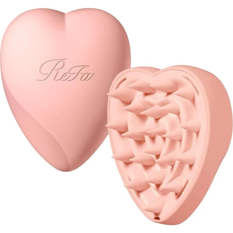 ReFa HEART BRUSH for SCALP (Matte Ore) – Scalp Care