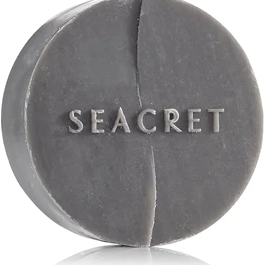 SEACRET Dead Sea Mud Soap – Mineral Cleansing Bar (125 g / 4.9 oz)