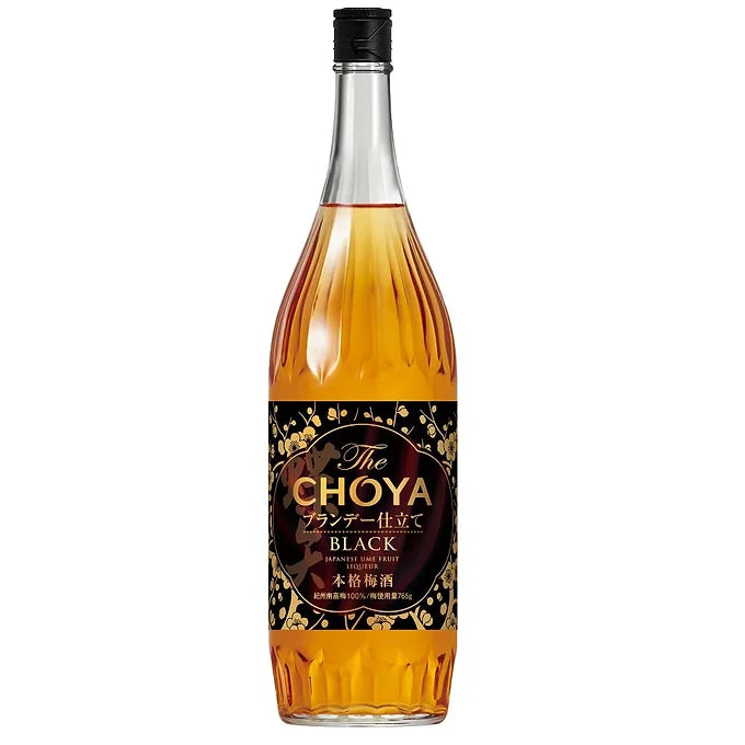 CHOYA Black Umeshu – Japanese Plum balm (1800 ml)