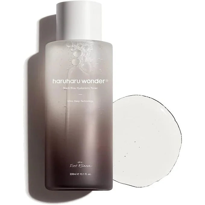 Haruharu Wonder Black Rice Hyaluronic Toner – 150 ml (5.1 fl oz)