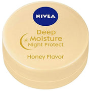 Nivea Deep Moisture Night Protect Honey Lip Balm (0.2 oz / 7 g)