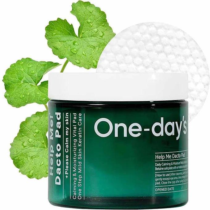 One-Day's You Help Me! Dacto Pads (60 Sheets) – Wiping Pads for Hydration
