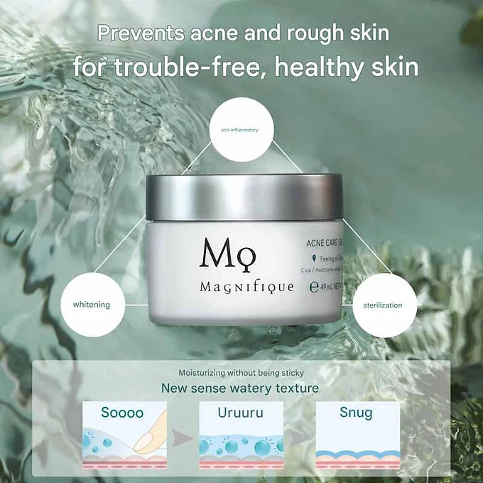 Kose Magnifique Acne Care Gel Cream – 50g