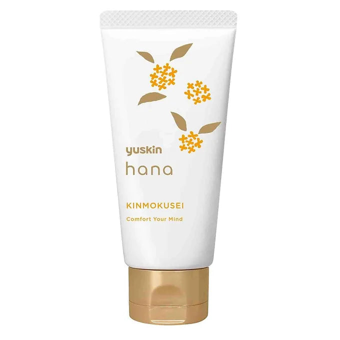 Yuskin Hana Hand Cream Osmanthus, 1.8 oz (50 g)
