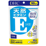 DHC Vitamin E (from Soy), 90 Days