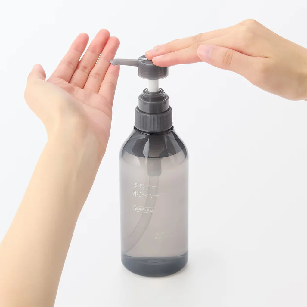 Muji Medicated Deodorant Body Soap – Standard (400 mL) & Refill (340 mL)
