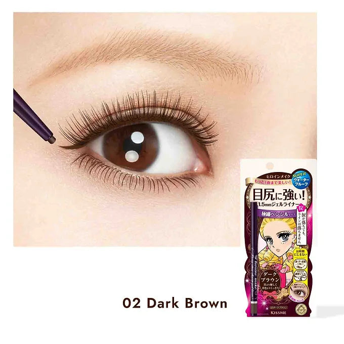 KissMe Heroine Make Long Stay Sharp Gel Liner