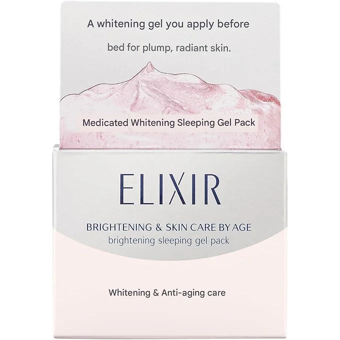 ELIXIR Brightening Sleeping Gel Pack 105 g