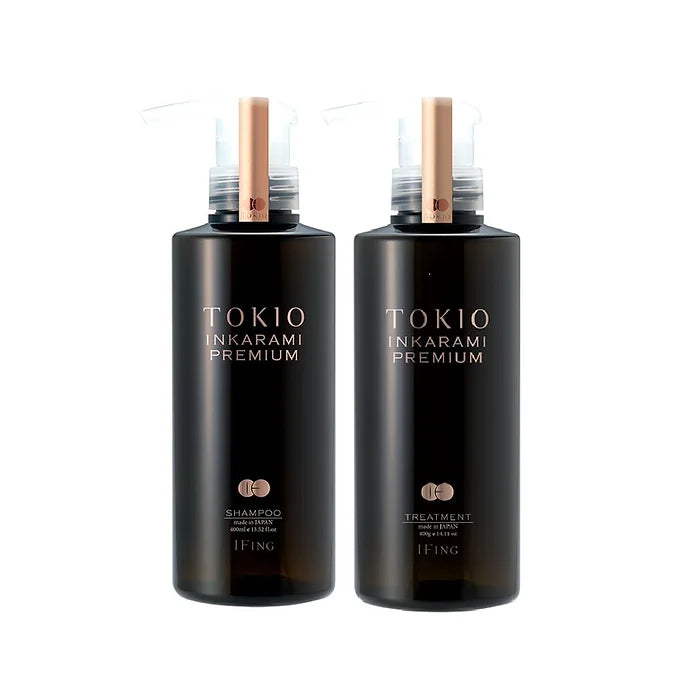 TOKIO IE INKARAMI Premium Shampoo & Treatment Set – 400ml + 400g