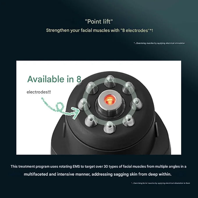 YAMAN Point Lift – Precision 8-Point RF Lift & Moisturize Facial Device