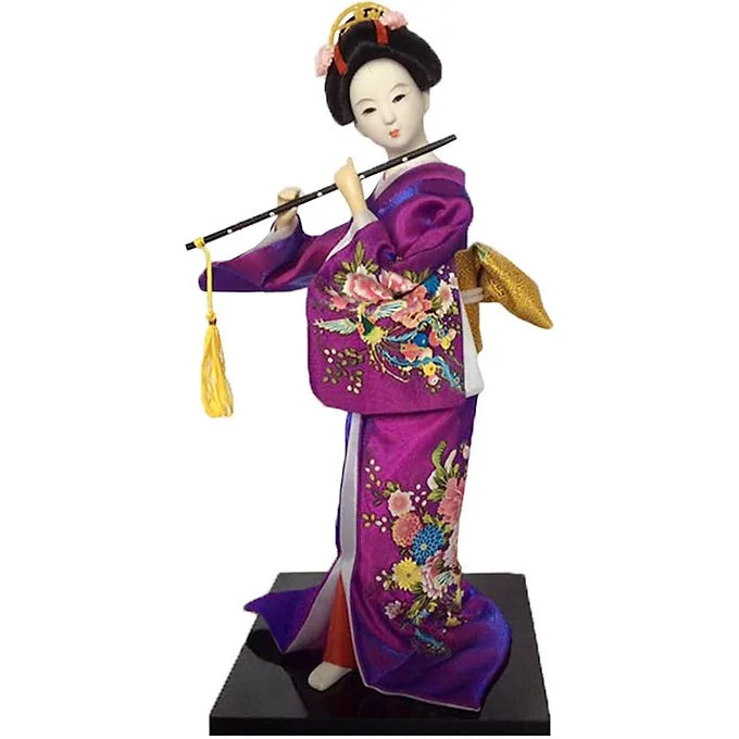 Japanese Geisha Maiko Doll – Elegant Oriental Souvenir (11.8 inches / 30 cm)