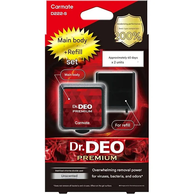 CAR MATE Dr.DEO D272 Premium Gold – Air Conditioner Clip Type (90 Days)