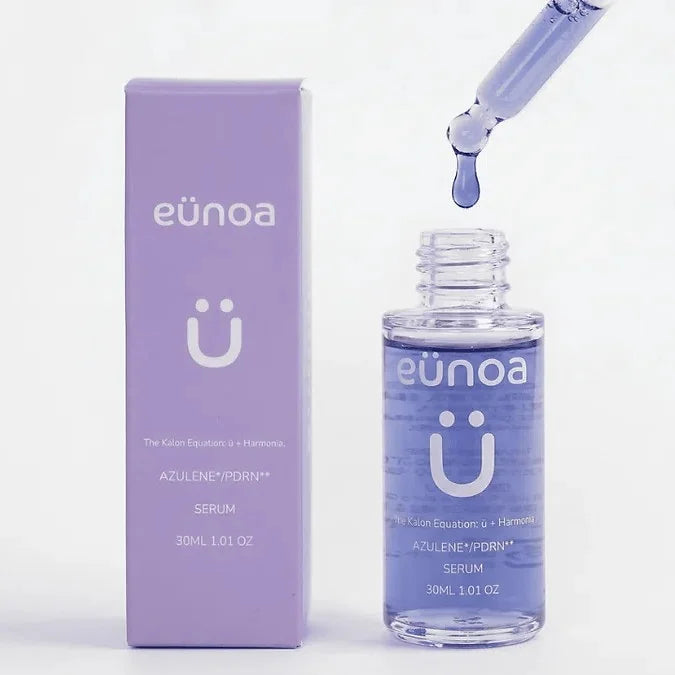 eünoa Serum (ユノア) is a calming and hydrating Japanese facial serum created for sensitive, acne-prone, and combination skin.