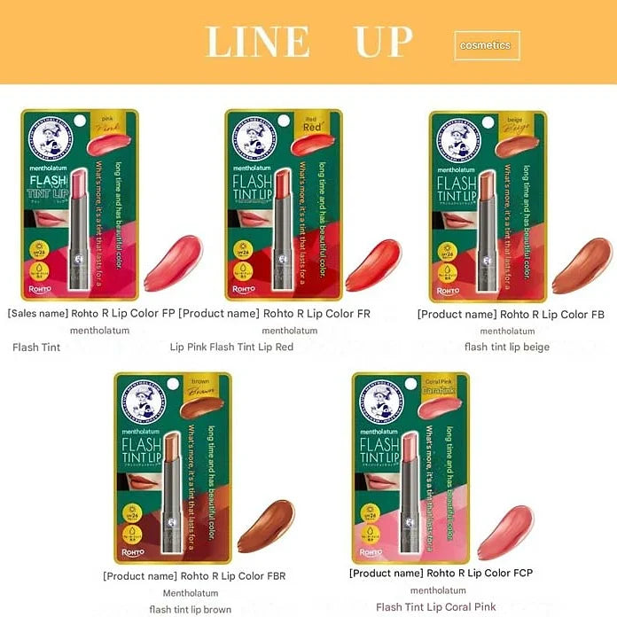 Mentholatum Flash Tint Lip
