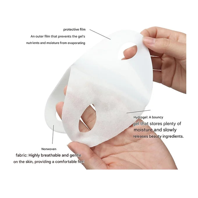 Face Line Mask *Using hydrogel, Tighten, High adhesion, Highly moisturizing