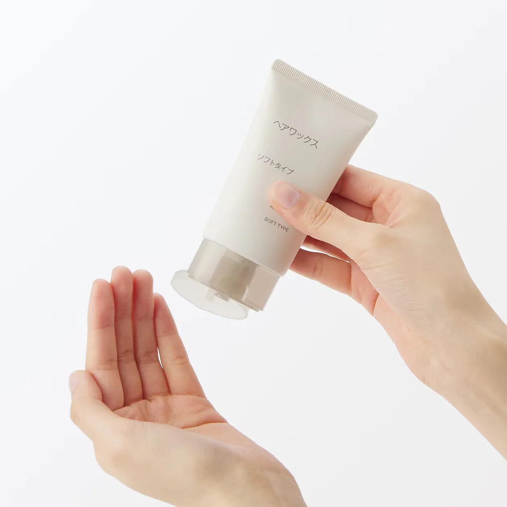 Muji Hair Wax Soft Type 60 g