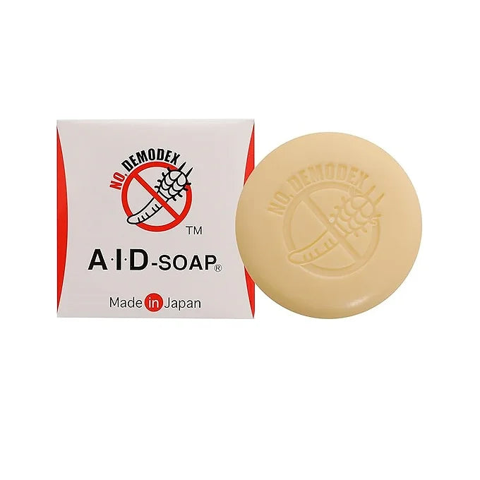Physical AID Soap Mite Prevention, 3.5 oz. (100 g), Soap for Face & Full-Body