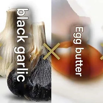 Ryukyu Moromi Black Garlic Supplement with Black Sesame and Egg Yolk Oil