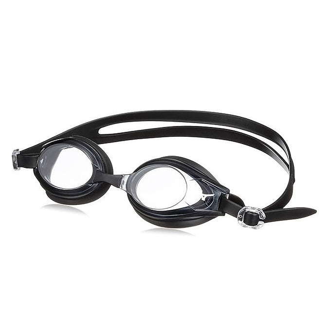 Mizuno N3JE6010 Swim Goggles, Cushion, FINA Approved, Smoke