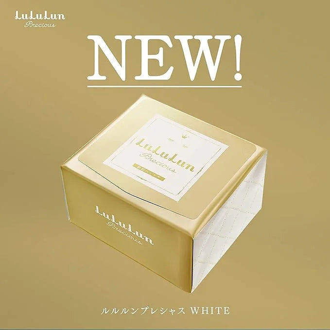 LuLuLun Precious White Face Mask - 32 Pieces (Brightening, Moisturizing, Anti-Ag