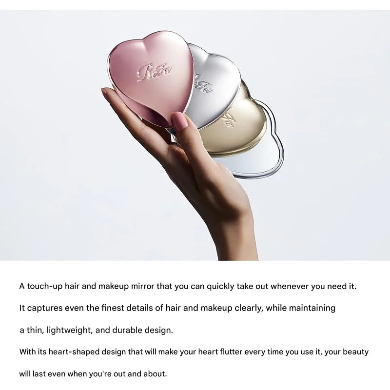 ReFa HEART MIRROR – Portable Beauty Mirror
