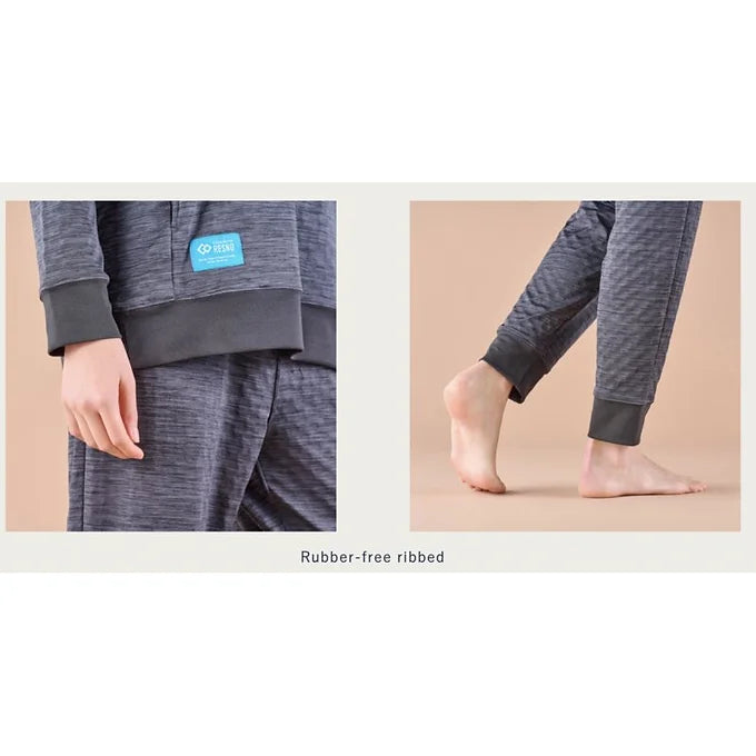 Colantotte RESNO MAGNE Recovery Wear PLUS – Long Sleeve Top & Long Pants Set
