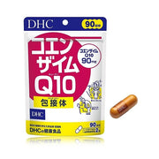 DHC Coenzyme Q10 90 mg, 180 capsules for 90 days Japan