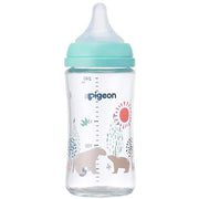 Pigeon Breastfeeding Bottle – Heat-Resistant Glass | Bear