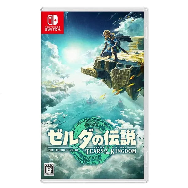 The Legend of Zelda: Tears of the Kingdom – Nintendo Switch