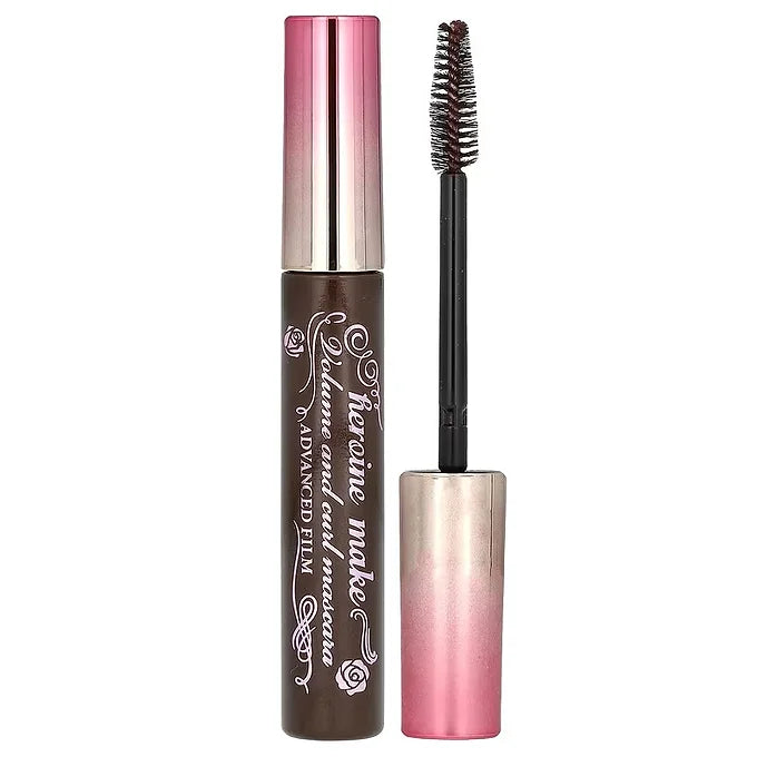 KissMe Heroine Make Volume & Curl Mascara Advanced Film, 0.21 oz (6 g)